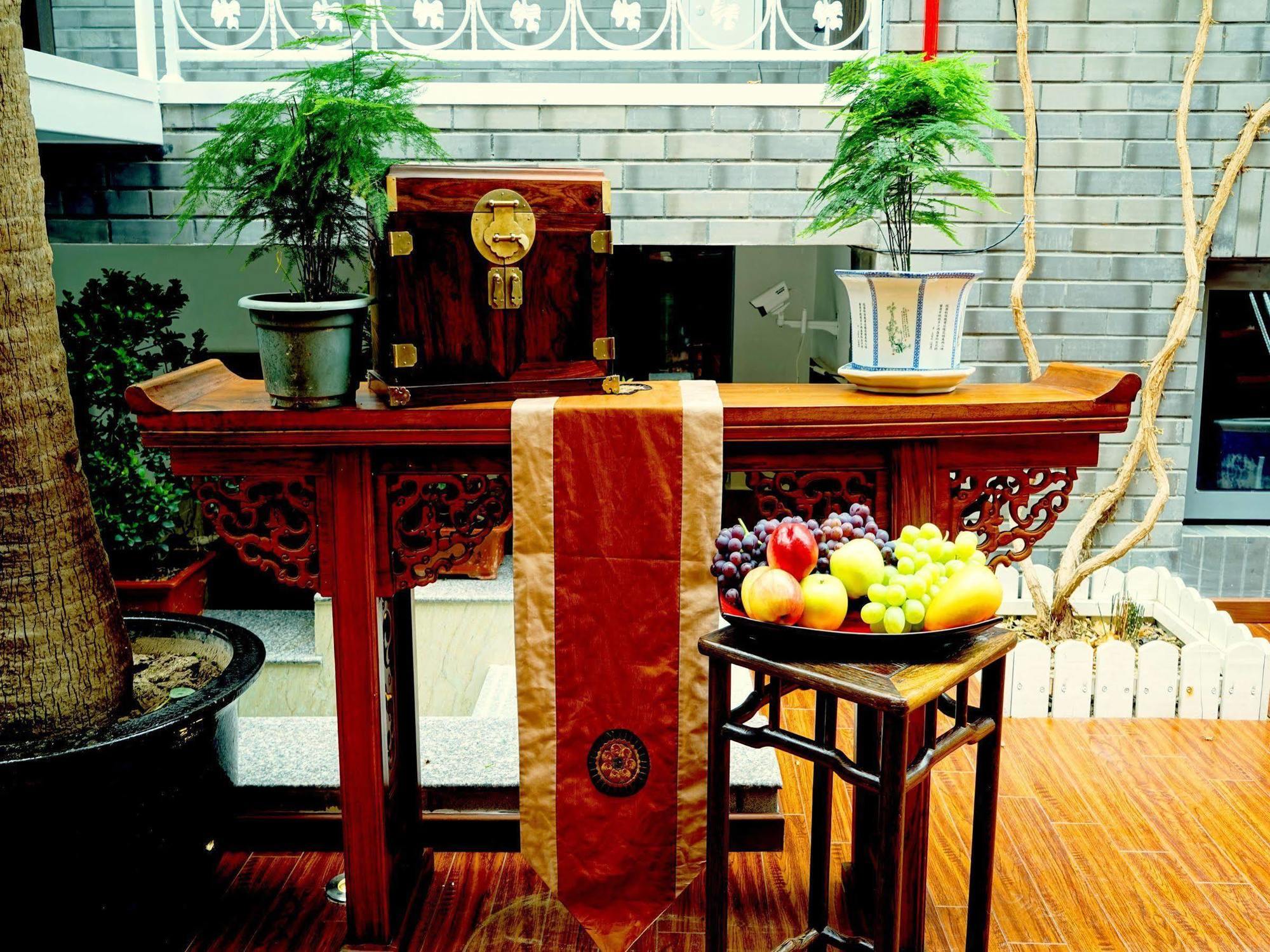 Garden Inn Beijing Pequim Exterior foto
