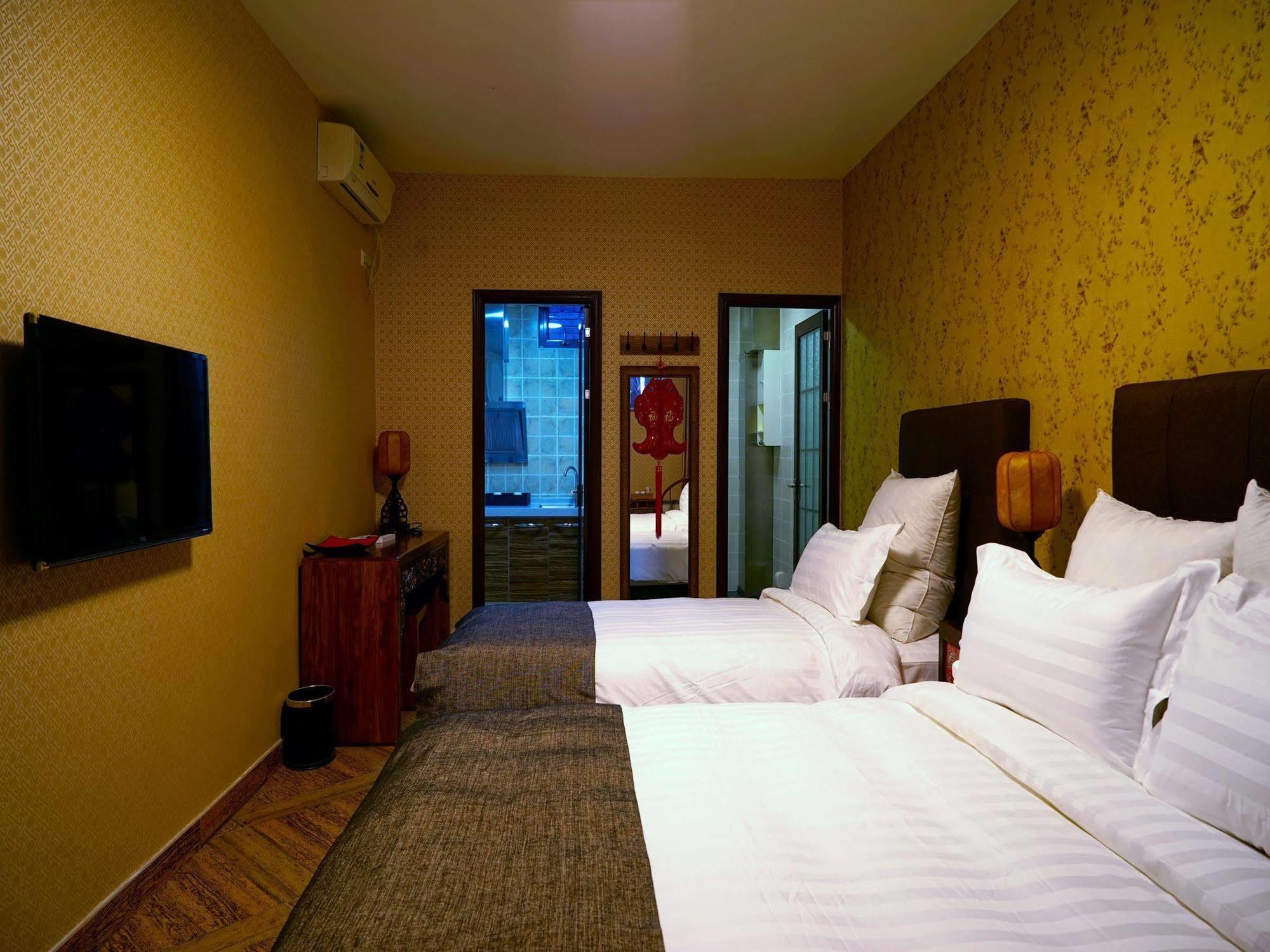 Garden Inn Beijing Pequim Exterior foto