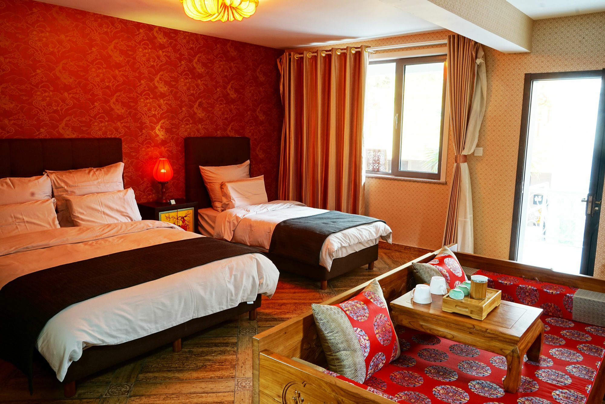 Garden Inn Beijing Pequim Exterior foto