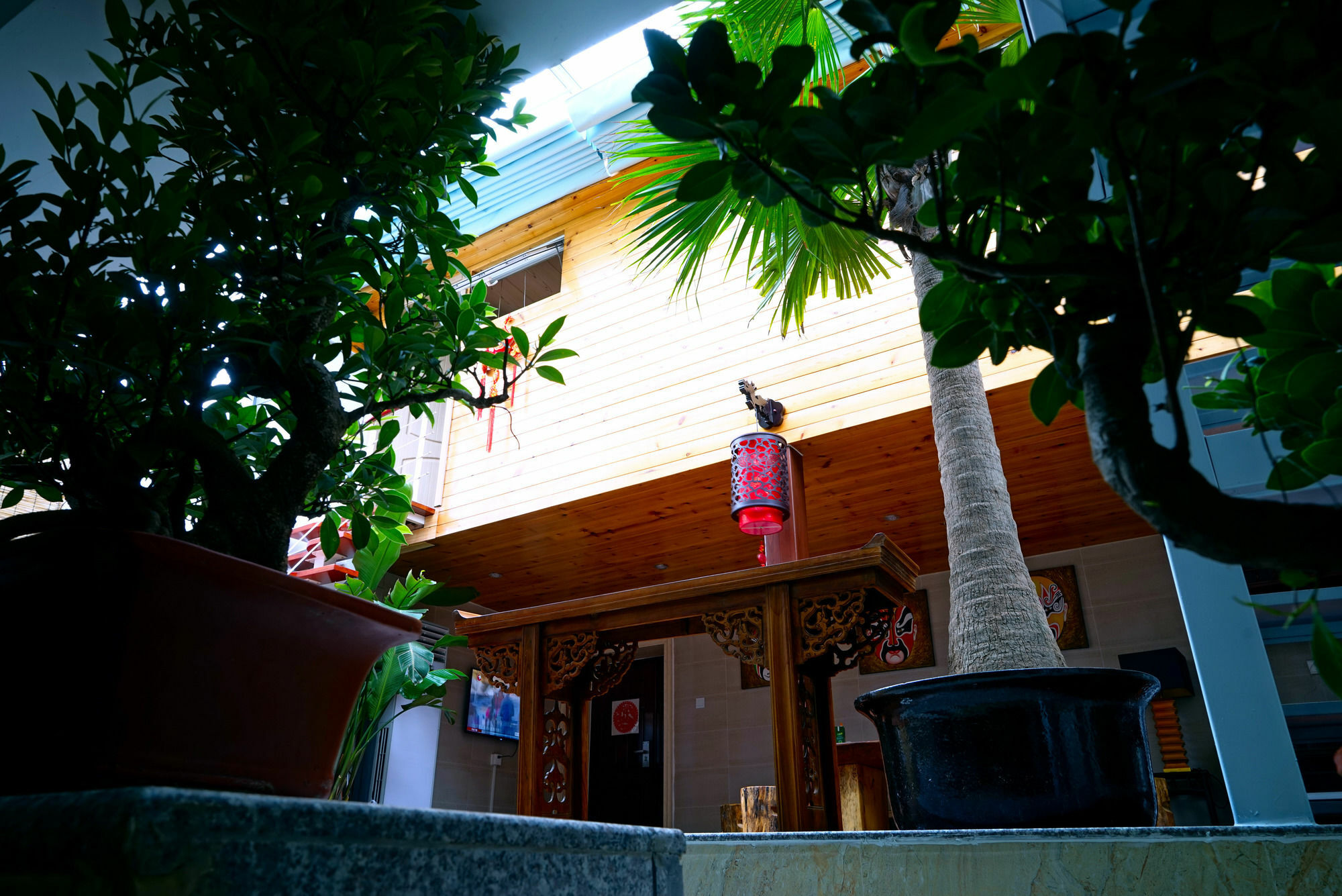 Garden Inn Beijing Pequim Exterior foto