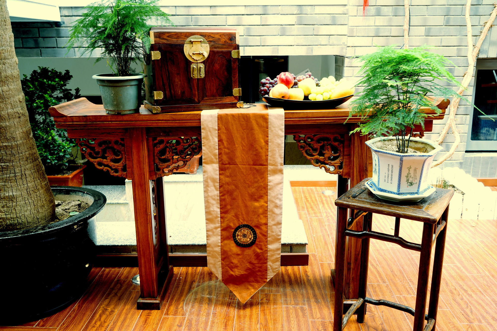 Garden Inn Beijing Pequim Exterior foto