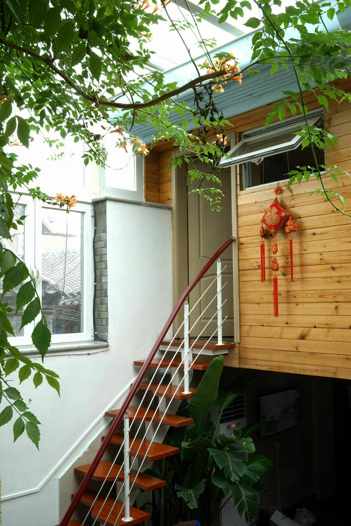 Garden Inn Beijing Pequim Exterior foto