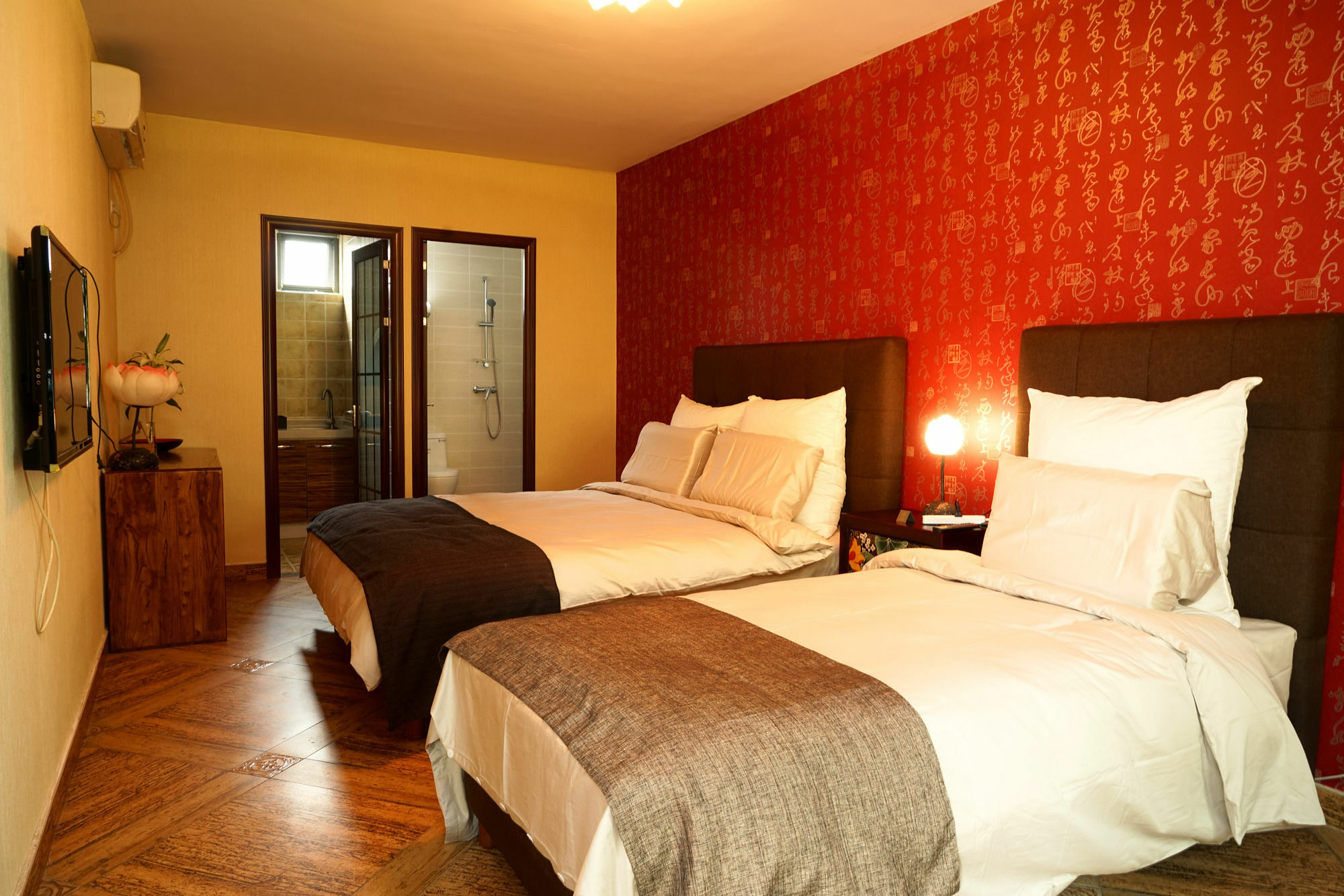 Garden Inn Beijing Pequim Exterior foto