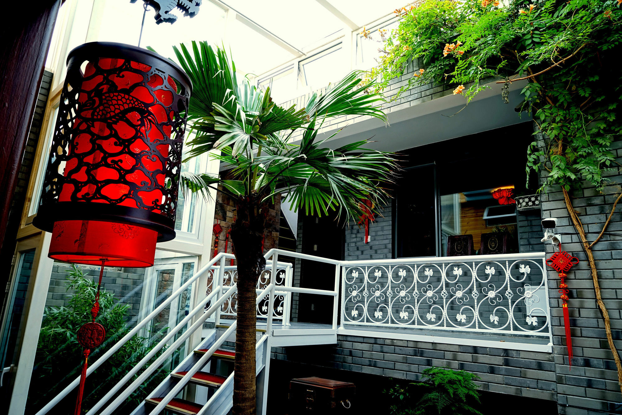 Garden Inn Beijing Pequim Exterior foto
