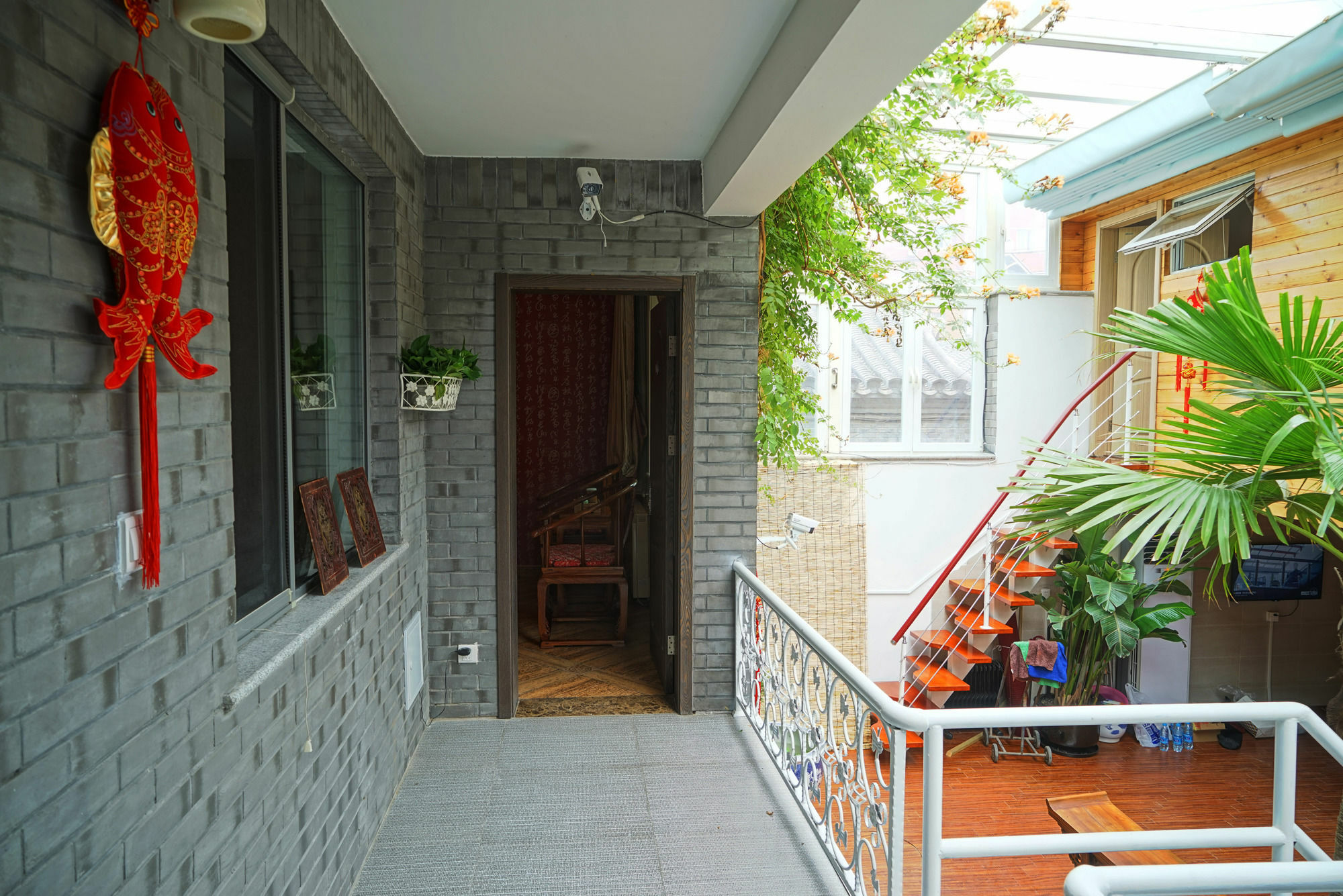 Garden Inn Beijing Pequim Exterior foto