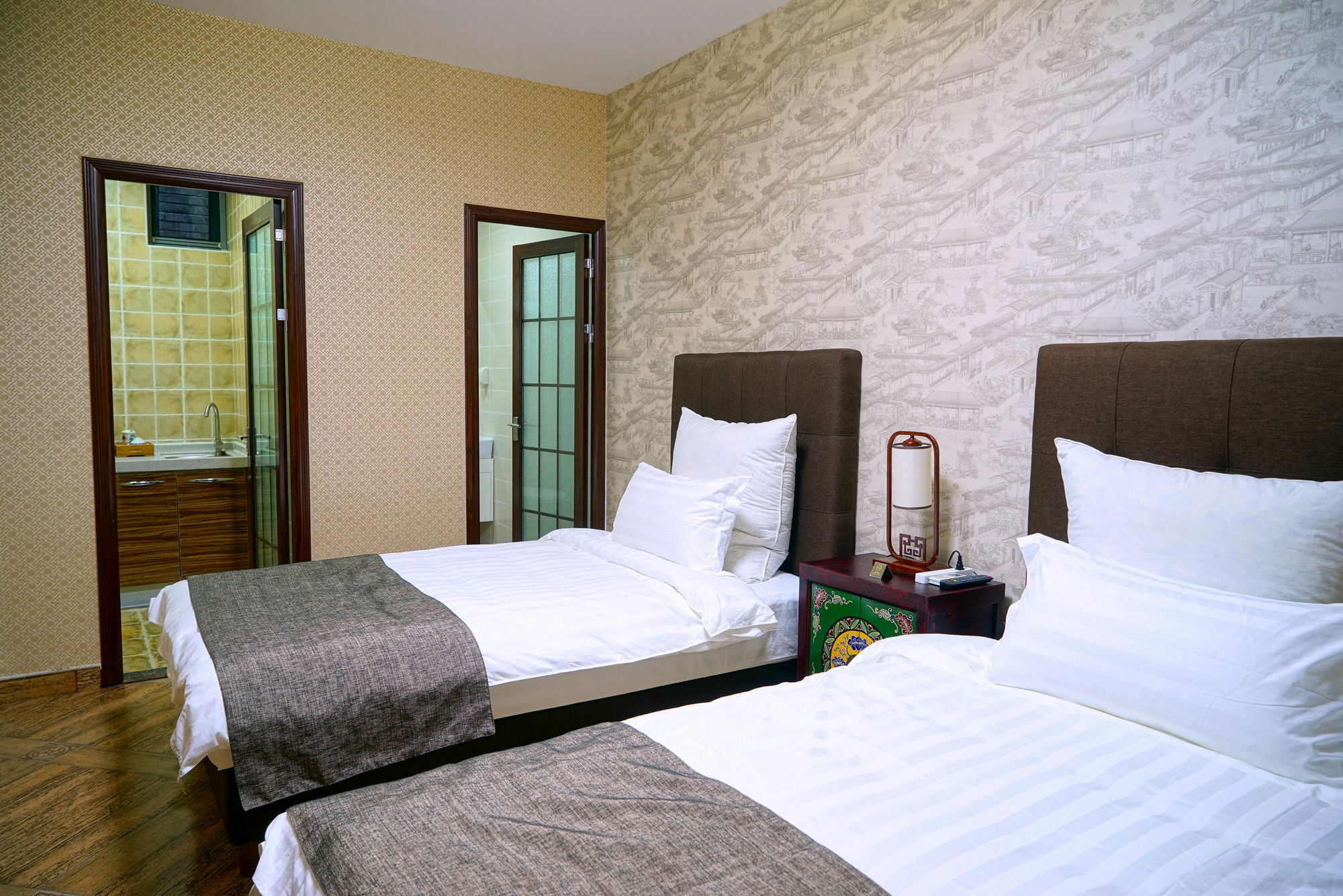 Garden Inn Beijing Pequim Exterior foto