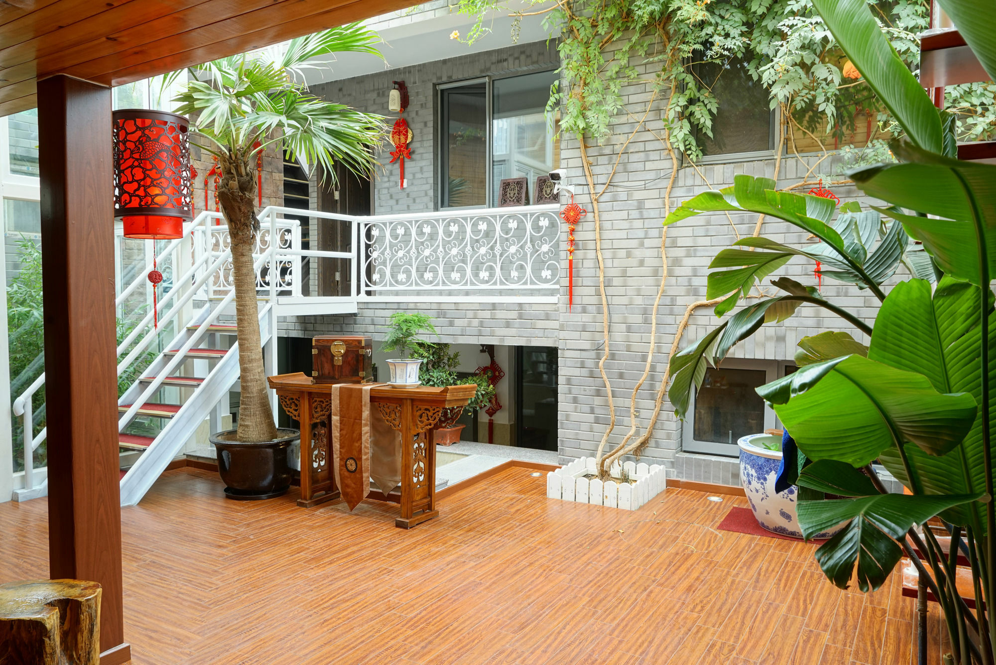 Garden Inn Beijing Pequim Exterior foto